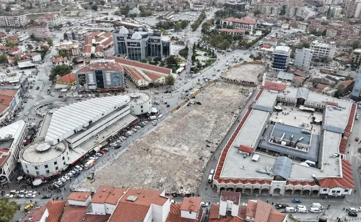 Konya Tarihi Peynir Pazarı’nda Dönüşümün İkinci Etabı Tamamlandı