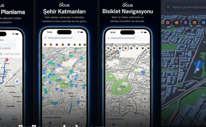 Konya’da Bisikletli Ulaşım Artık Daha Kolay: ABUS Mobil Uygulaması Devrede
