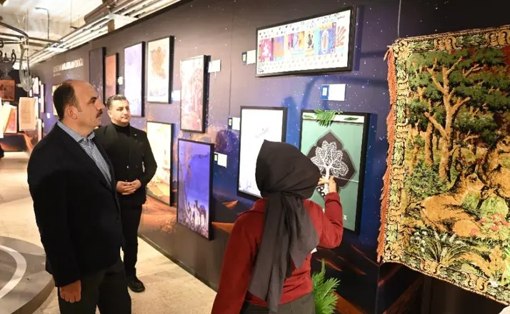 Konya’da Masalların Büyülü Dünyası Sanatseverlerle Buluşuyor