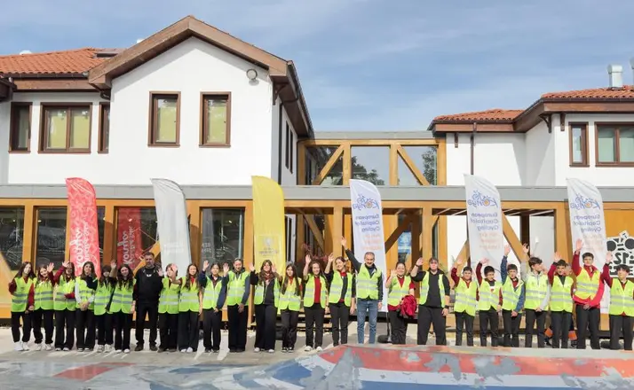 Konya’da Öğrenciler Bisiklet Kültürüyle Buluşuyor