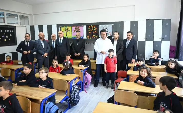 Konya’da Öğrencilerin Göz Sağlığı İçin Okullarda Tarama Başladı