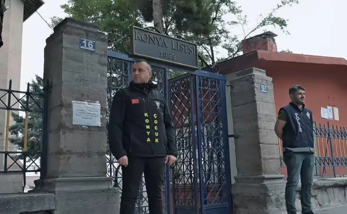 Konya’da Okul ve Çevrelerinde Güvenlik Denetimleri Sürüyor