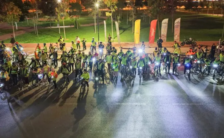 Konya’da Pazartesi Akşamları Bisiklet Turu: Pedallar Her Hafta Farklı Rotada Dönüyor