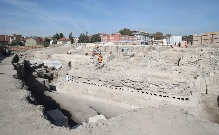 Konya’da Tarihi Keşif: Larende Kapısı ve Selçuklu Surları Ortaya Çıkıyor