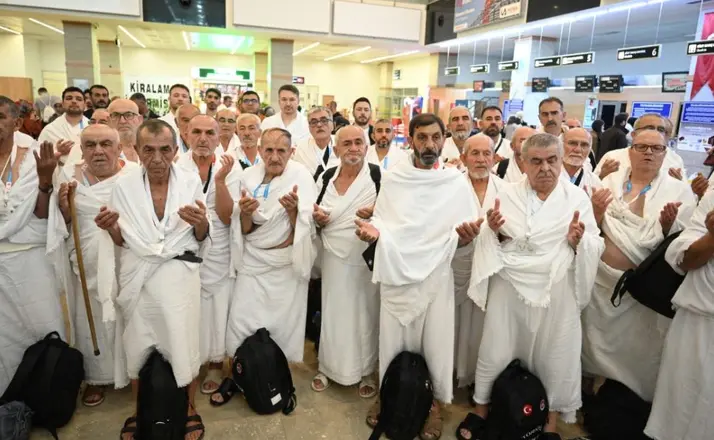 Konya’da Vefa Umresi Sevinci: Üçüncü Kafile Dualarla Uğurlandı