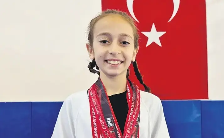 Konya’dan Avrupa’ya Uzanan Başarı Hikayesi: Melek Su Zirvede!