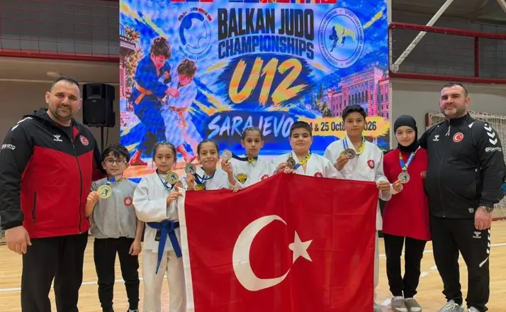 Konyalı Judoculardan Balkan Şampiyonası’nda 7 Madalya!