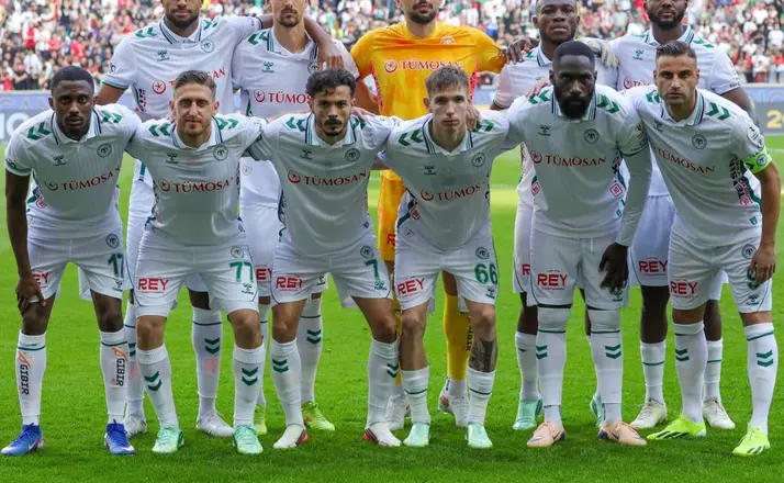 Konyaspor, Diyarbakır’da Amedspor'a 1-0 Mağlup Oldu!