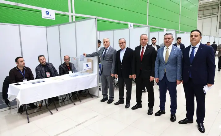 KSO Seçimleri Tamamlandı: Konya Sanayisinde Yeni Dönem Başlıyor