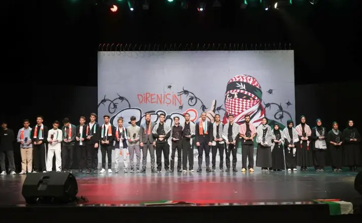 LİMA’lı Gençlerden Gazze İçin Duygu Dolu Şiir Dinletisi