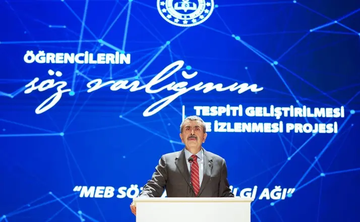 MEB’den Türkçe Hamlesi: Bakan Tekin Söz Varlığı Bilgi Ağını Tanıttı!