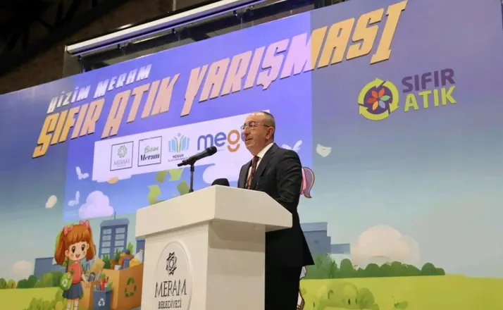 Meram’da Okullar Sıfır Atık İçin Yarışacak: Başvurular Başladı