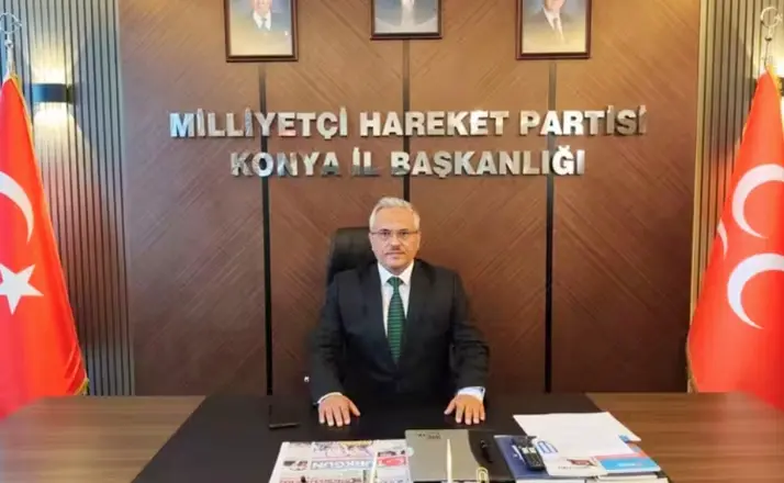 MHP Konya İl Başkanı Sedat Göncü’den Cumhuriyetin 103. Yılı Mesajı