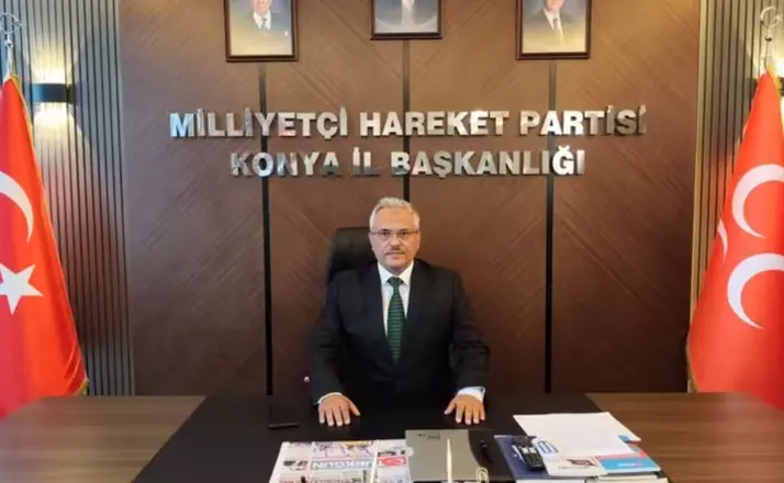 MHP Konya İl Başkanı Sedat Göncü’den Muhtarlar Günü Mesajı