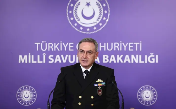 MSB’den Mısır’a Deniz Yetki Alanları Mesajı: 15 Bin Kilometrekarelik Fark!