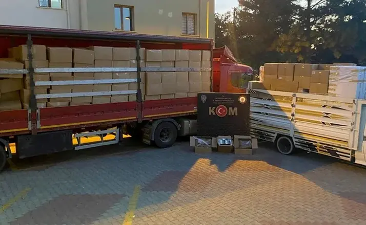 Nevşehir’de Kaçakçılığa Darbe: Makaron ve Kıyılmış Tütün Ele Geçirildi