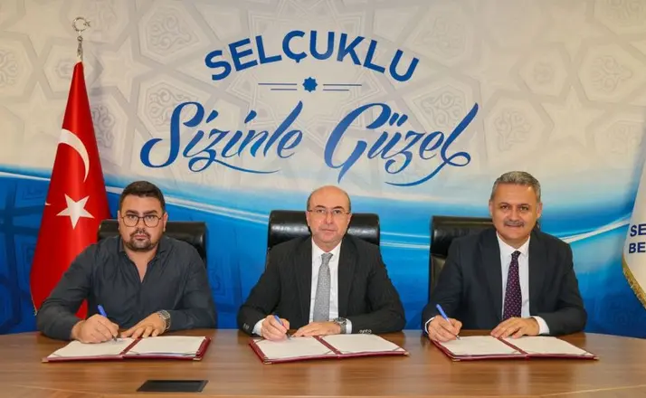 Selçuklu’da 48. Aile Sağlığı Merkezi İçin İmzalar Atıldı