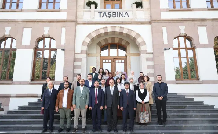 Uluslararası Genç Yazarlar Konya’da Buluştu: Başkan Altay’ı Ziyaret Ettiler