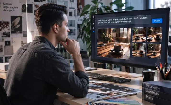 Yapay Zeka Tasarımcıların İşini Elinden Alacak mı? Reklamcılıkta Yeni Dönem!
