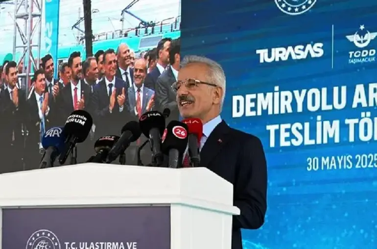 127 Yeni Nesil Milli Yük Vagonu Raylarla Buluştu!