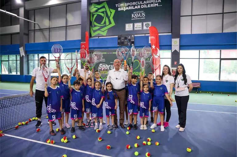 2024 Meram Yaz Spor Okulları final yaptı