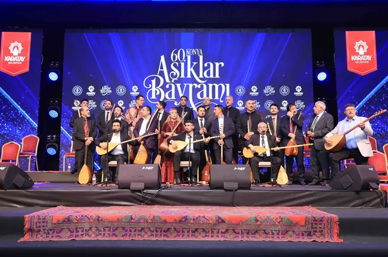 60. Konya Âşıklar Bayramı’nda Gelenek ve Vefa Buluştu