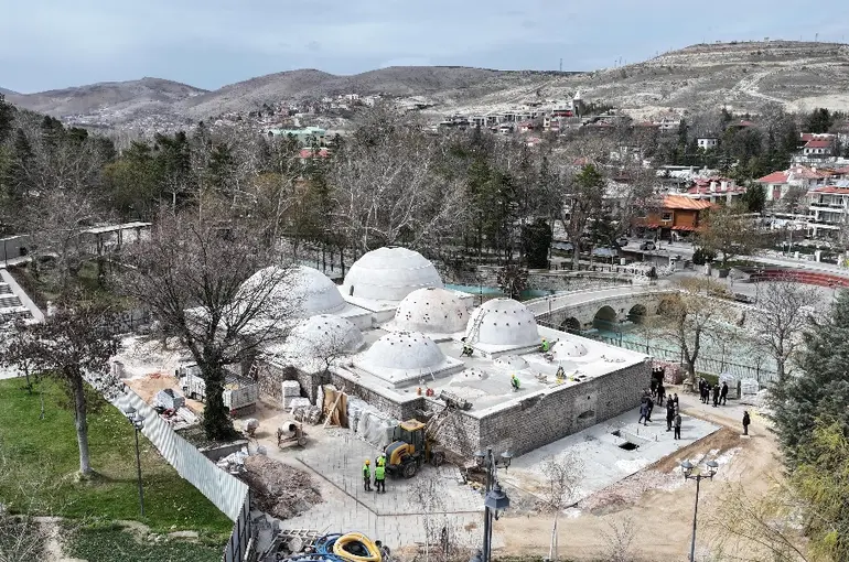 600 Yıllık Tarihi Hamam Su Müzesi Oluyor