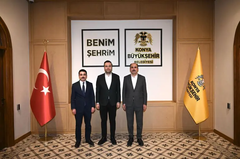 AK Parti Gençlik Kolları Genel Başkanı İbiş’ten Başkan Altay’a Ziyaret