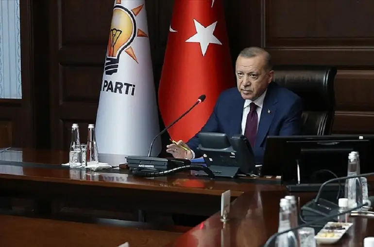 AK Parti MYK Yılın İlk Toplantısı İçin Bir Araya Geliyor