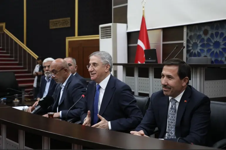 Ak Parti Yerel Yönetimler Başkan Yardımcısı Yanılmaz Konya’da