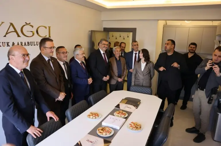Akşehir’de Yağcı Hukuk Bürosu Törenle Açıldı