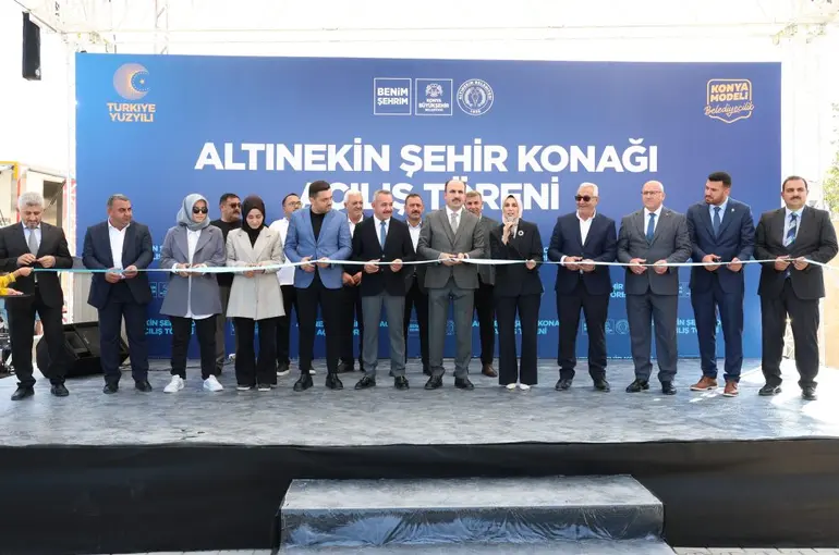 Altınekin’e 146 Milyon Liralık Yeni Yatırım: Şehir Konağı Hizmete Açıldı