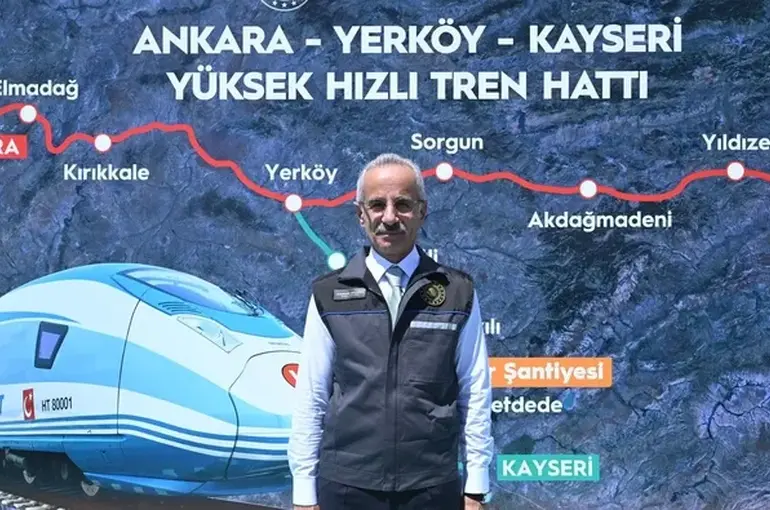 Ankara-Kayseri Arası 1 Saat 45 Dakikaya İniyor! YHT Projesinde Kritik Eşik Aşıldı