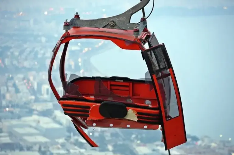 Antalya’da Meydana Gelen Teleferik Kazasının Yaşanma Sebebi ve Bilirkişi Raporu Ortaya Çıktı!