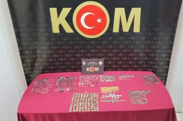Aralarında Konya’nın da olduğu "DEFİNE-1" operasyonu! 47 şüpheli yakalandı!
