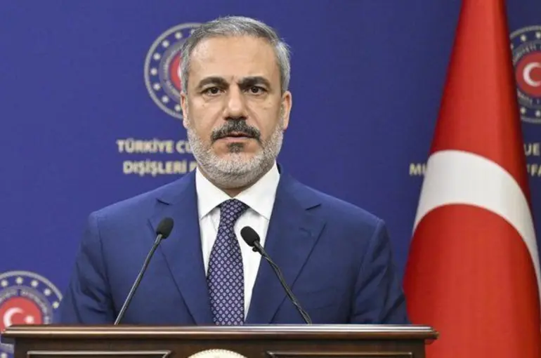 Bakan Hakan Fidan:''İsrail Bu yoldan bir an önce geri dönmeli"