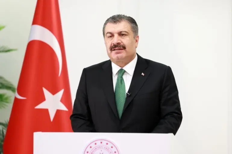 Bakan Koca duyurdu: Maymun Çiçeği testi negatif çıktı