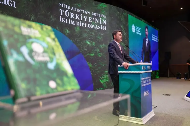 Bakan Murat Kurum: “COP31’de İklim Çözümlerimizi Dünyayla Paylaşacağız”