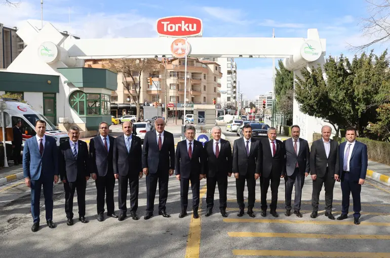 Bakan Yumaklı’dan Konya Şeker’e Stratejik Ziyaret