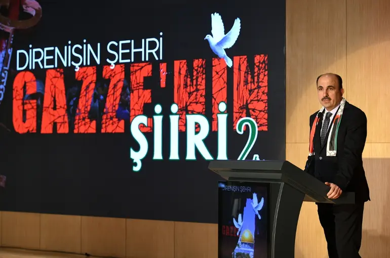 Başkan Altay: Allah gazze’deki kardeşlerimize mübarek bir fetih nasip etsin!