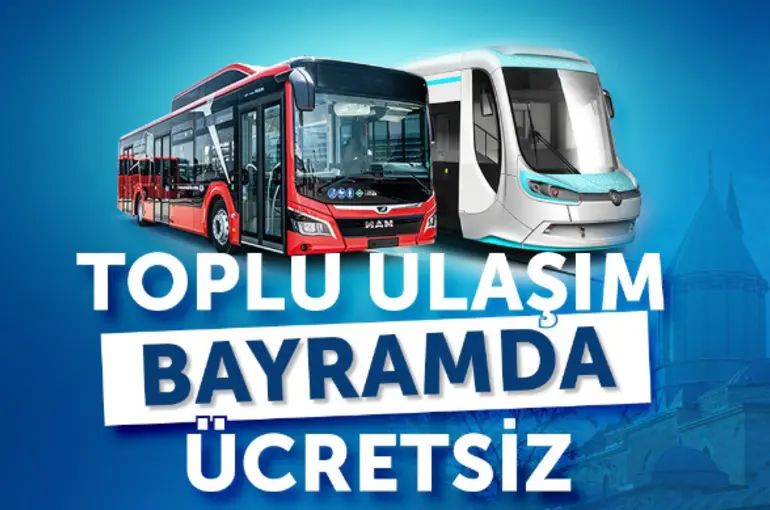 Başkan Altay: Bayram boyunca Konya’mızda toplu ulaşım ve otopark ücretsiz olacak!