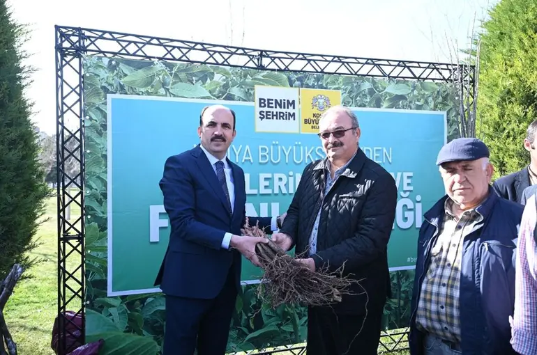 Başkan Altay: “Bugüne Kadar 17 Milyon Fidan ve Fide Desteğinde Bulunduk”