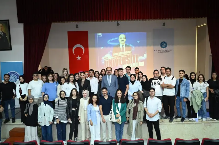 Başkan Altay: Konya 2026’da Spor ve Gençliğin Uluslararası Merkezi Olacak!