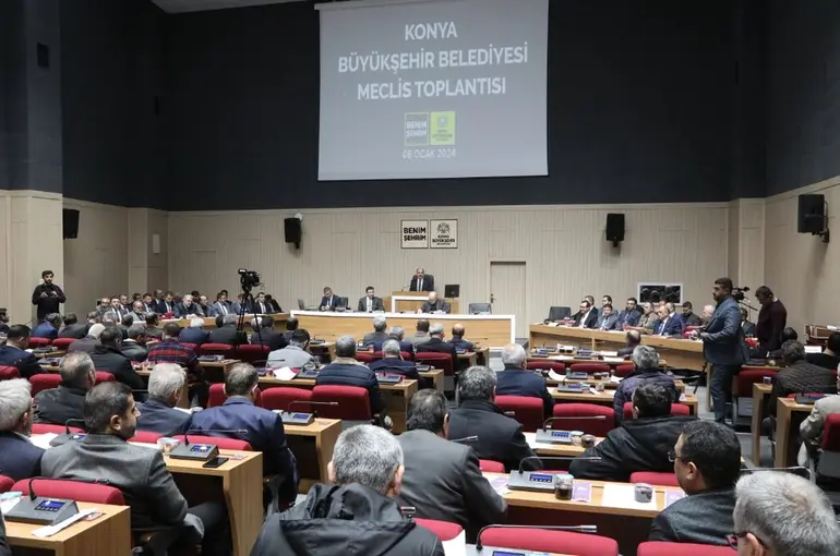 Başkan Altay: “Konya Büyükşehir Belediye Meclisi Örnek Bir Meclis Oldu”