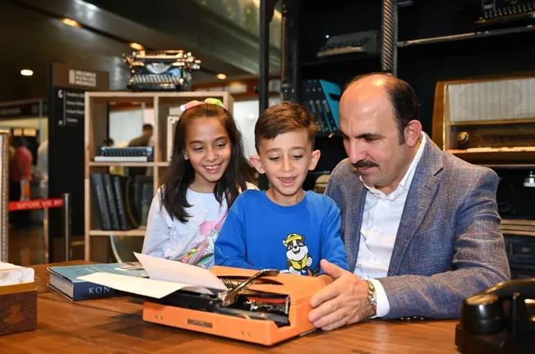 Başkan Altay Konya Kitap Günleri’ne Katılan Herkese Teşekkür Etti