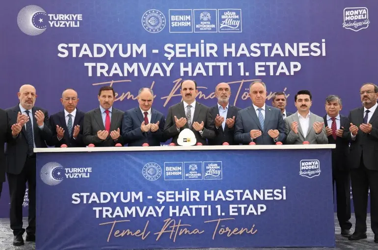 Başkan Altay: “Konya Raylı Sistemi İçin Tarihi Başlangıç Yapıyoruz”