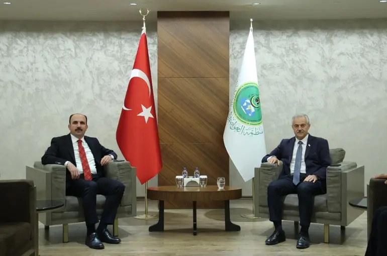 Başkan Altay Konya’da Yapılan OICC Kapsamında İkili Temaslarda Bulundu