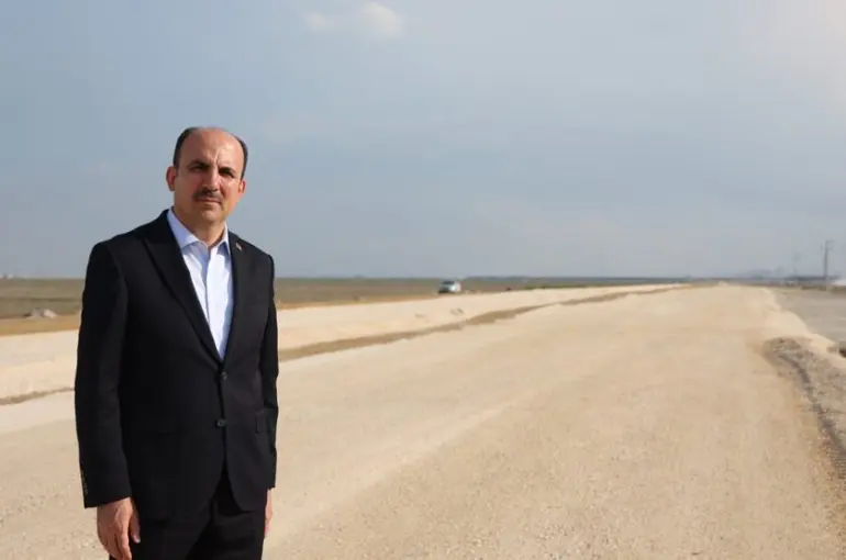 Başkan Altay: Sanayi Bölgesinde Trafik Yükünü Azaltacak İki Yeni Cadde Kazandırıyoruz