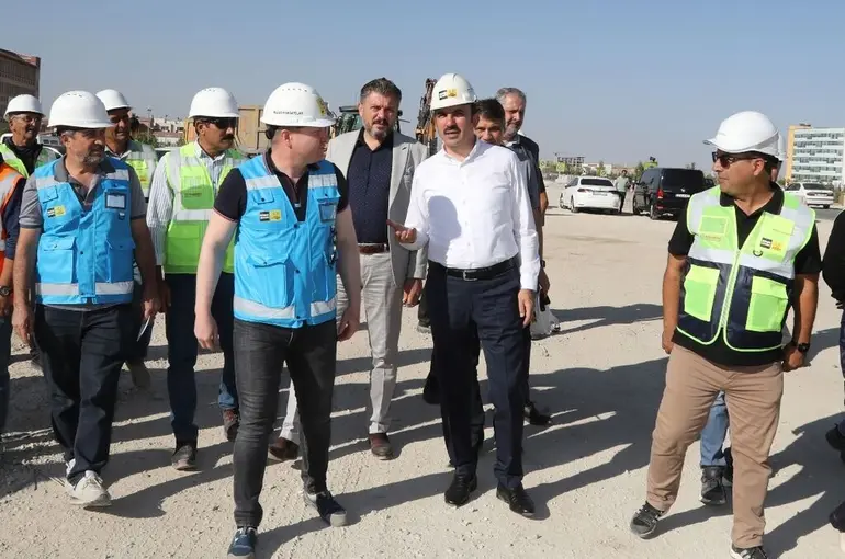 Başkan Altay: “Şehir Hastanesi Köprülü Kavşağını Bahar Aylarından Önce Tamamlayacağız”