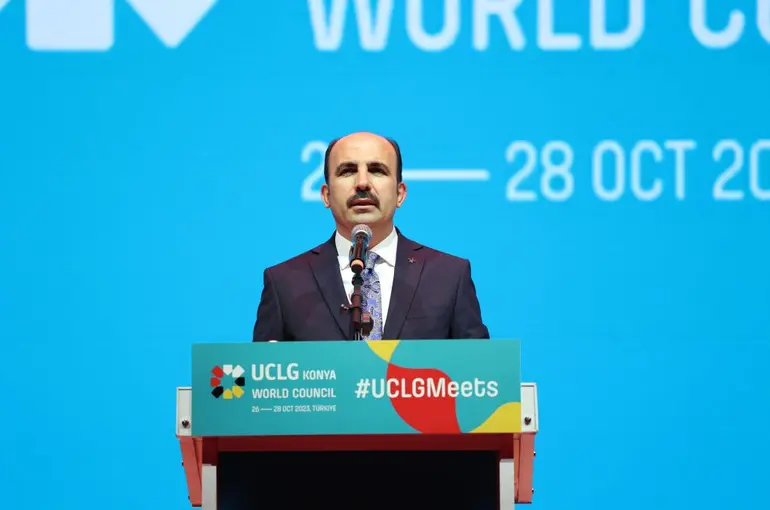 Başkan Altay UCLG Dünya Başkanlığına Adaylığını Açıkladı!